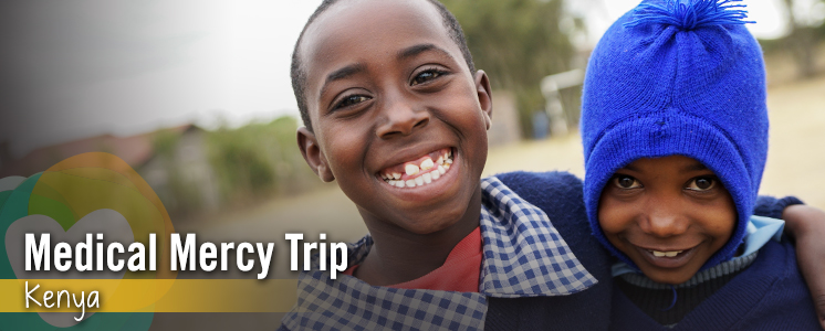 Get Involved - Medical Mercy - Kenya 2014 - OneChild